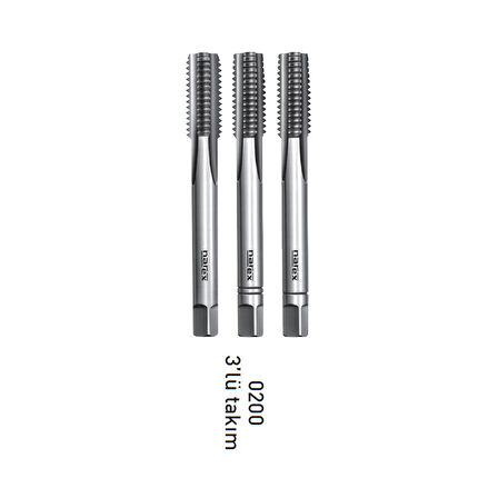 M4.5 NAREX EL KILAVUZ TAKIMI DIN352 HSS (0200)