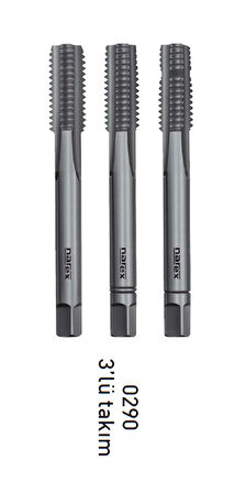 M10 NAREX PS EL KILAVUZ TAKIMI DIN352 HSSE (0290)