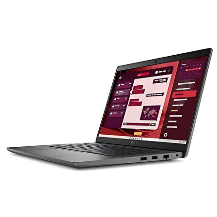 Dell Latitude 3450 N010L345014U Intel Core i7-1355U 16GB 5600MHz DDR5 Ram 512GB SSD 14"  FHD Ubuntu Notebook