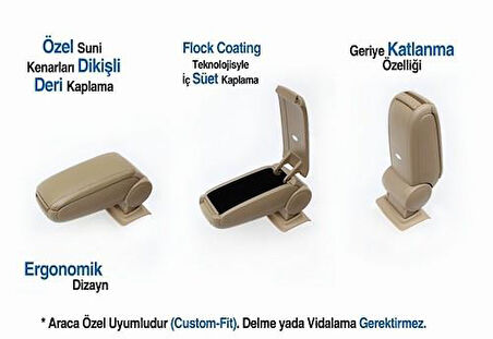 FORD FOCUS 4 2015 SONRASI OMSA BEJ KOL DAYAMA