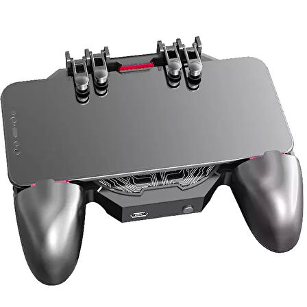 DL88 Altı Parmak Fanlı Hızlı Soğutma PUBG Oyun Konsolu Gamepad Radyatör-(5775)