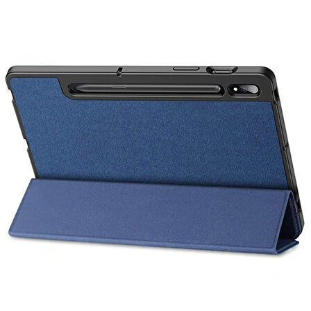 Dux Ducis SM Galaxy Tab S8 (X700/X706) S7 (T870/T875/T876B) Kılıf Kalem Yerli Mık