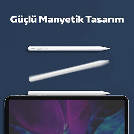 Baseus Anti Misoperation Kapasitif Stylus iPad Tablet Dokunmatik Kalem-(5775)
