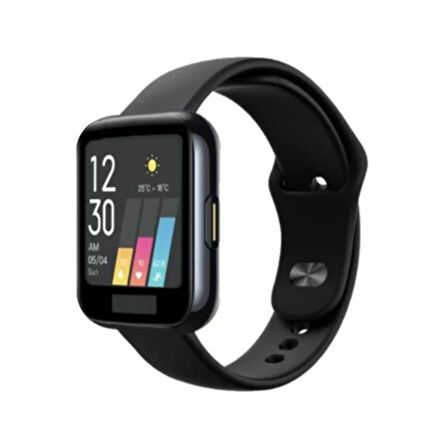 Ally OPPO Realme Watch 3D Full Kaplama Ekran Koruyucu PET+PMMA-(5775)