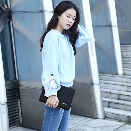 Haweel 8 İnch Kadar Mini İpad Ve Universal Tablet Taşıma Çantası-(5775)