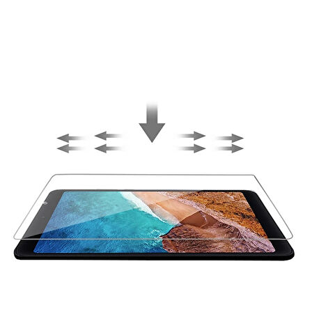 Xiaomi Uyumlu Mi Pad 4 Kırılmaz Cam Ekran Koruyucu-(5775)