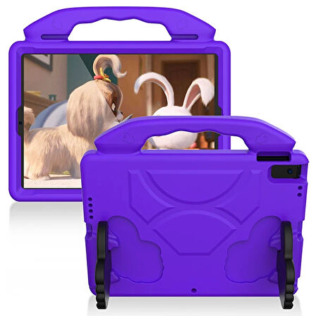 Ally İPAD 7.10.2 PRO 10.5 Kılıf Eva Çocuk Shockproof Standlı Taşınabilir-(577