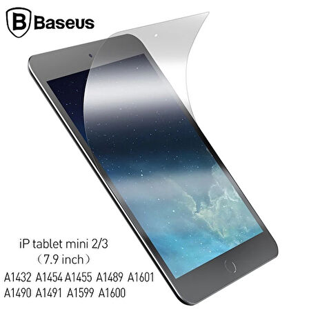 Baseus İPad Mini 2-3 Paper Like Film Darbe Emici Pet Ekran Koruyucu-(5775)