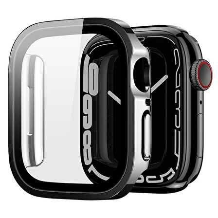Dux Ducis Hamo Series Apple Uyumlu Watch 41mm İçin Hard PC Full Koruma Sert Armor Zırh K?