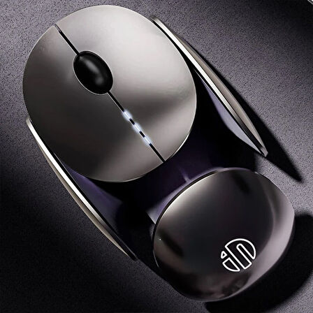 İNPHIC X2 Üç Modlu Oyun Faresi 800-2400DPI RGB Işık 2.4G /BT4.0/BT5.0 Sessiz-(5