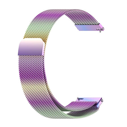 20MM Samsung watch huawei watch KayışKordon Metal Milano Loop-(5775)