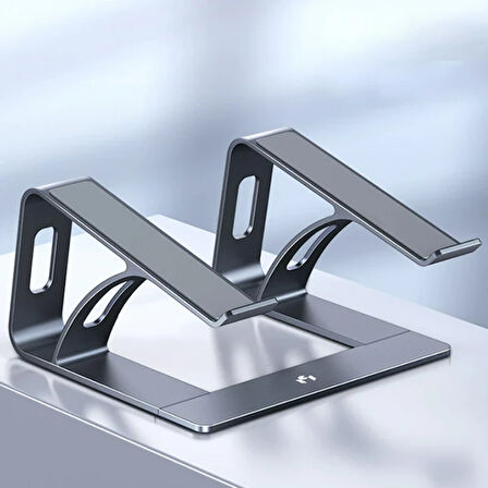 ALLY MC LS653 Premium Ergonomik Alüminyum Laptop-Bilgisayar Standı-(5775)