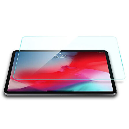 Gor Apple Uyumlu iPad Pro 12.9 (2021)- (2020)- (2018) Darbe Emici Ekran Koruyucu-(5775)
