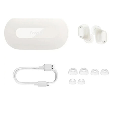 Baseus Bowie EZ10 Bluetooth 5.3 TWS Kablosuz Kulakiçi Kulaklık-(5775)