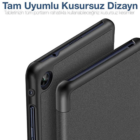 DUX DUCIS Huawei MatePad T8 - C3 Mıknatıslı Kılıf Domo Series-(5775)