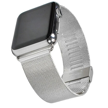 Ally Apple Uyumlu Watch Ultra 49mm 7-8 45mm 6-5-4 44mm Kayış Kordon Milano Metal Klasik 3