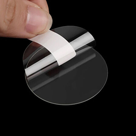 Ally Sm Galaxy Watch 3 45mm Kırılmaz Cam Ekran Koruyucu-(5775)