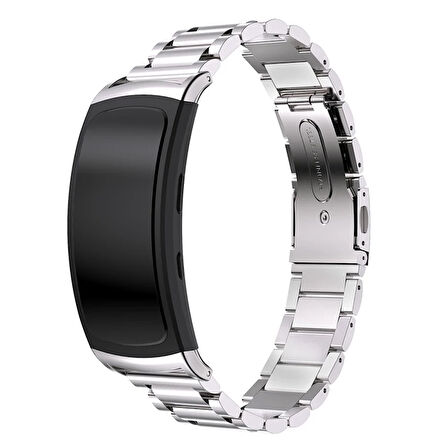 Ally Gear Fit 2 Sm-R360 Paslanmaz Çelik 3 Bakla Kayış Kordon-(5775)