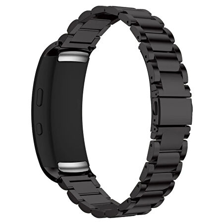 Ally Gear Fit 2 Sm-R360 Paslanmaz Çelik 3 Bakla Kayış Kordon-(5775)