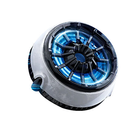 CX03 Manyetik Cep Telefon Soğutma Fanı Radyatör Soğutucu-(5775)