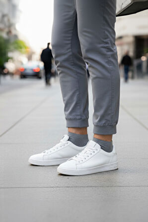 5'li Pamuk Erkek Patik Çorap Seti - Karışık Renkli- Erkek Sneaker Çorap