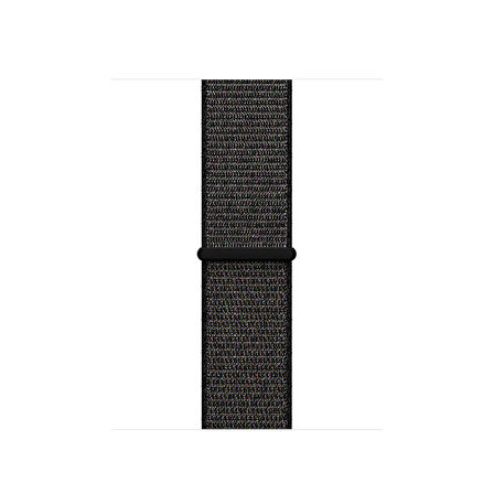 Ally Apple Uyumlu Watch 7-8 41mm 6-5-4 40mm Nylon Loop Spor Kayış Kordon 3-2-1 38mm-(5775