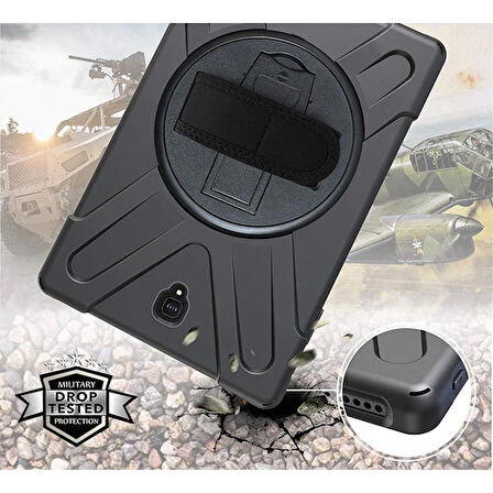 Galaxy Tab S410.5T830T8353 Katmanlı Standlı Zırh Kılıf-(5775)