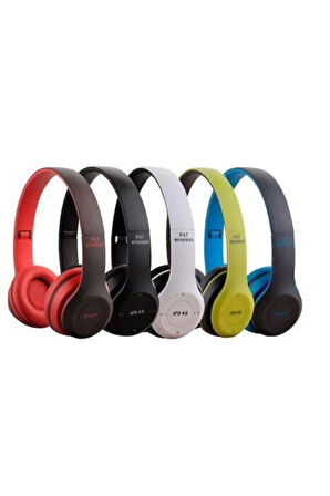 Ally P47 BT 5.0 Kablosuz Bluetooth Kulaklık-(5775)