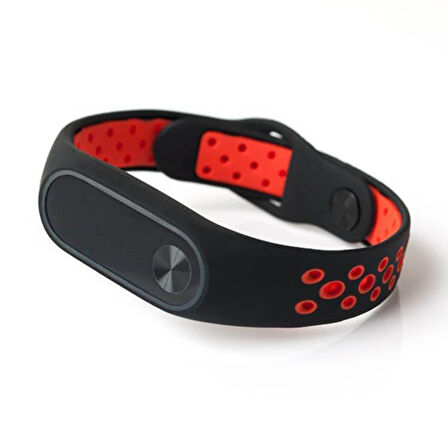 Xiaomi Mi Band 2 Nike Style Soft Silikon Kayış-(5775)