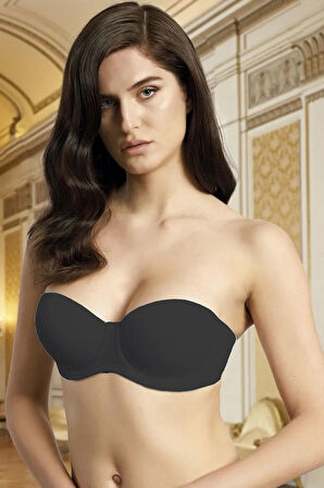 Kadın  Tek Straplez Push-up Sütyen 195