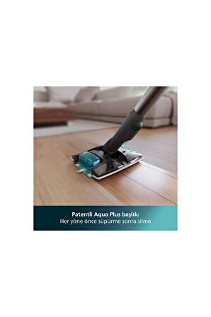 Aqua Plus XC8057/01 25.2 V Dikey Şarjlı Süpürge