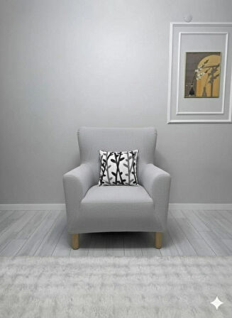  NeseliHome Bohem Jagarlı Kumaş Tüm Giydirme Koltuk Örtüsü 3-3-1-1