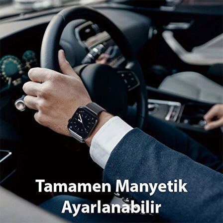 Dux Ducis Apple Uyumlu Watch 38/40/41mm İçin Milanese Premium Milano Loop Kayış Kordon-(