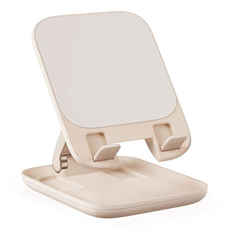Baseus Seashell Ayarlanabilir Yükseklik Katlanabilir Tablet Standı-(5775)