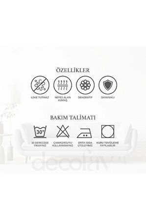 Altın İslami Motifler ve Hilal Tasarımlı Nakış Kenar Kokteyl Peçetesi 1 Adet