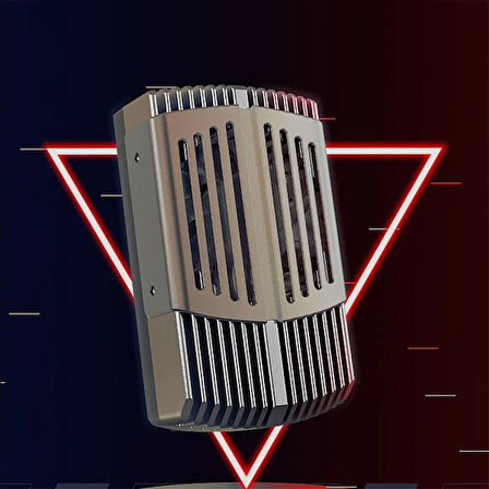 DL08 Yarı İletken Telefon Soğutma Fanı Radyatör Soğutucu-(5775)