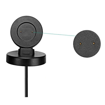 Huawei Watch GT/ GT2 / 2E /Magic / Dream Akıllı Saat Şarj Kablosu Stand-(5775)