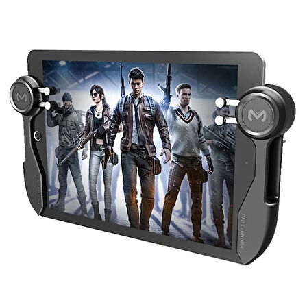 AKpad6k iPad Tablet İçin 6 Parmak Tetik PUBG Mobile Joystick-(5775)