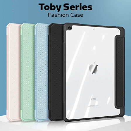 Dux Ducis iPad 7-8 -9 10.2 (201920202021) Kılıf Kalem Bölmeli Toby Series-(5775)