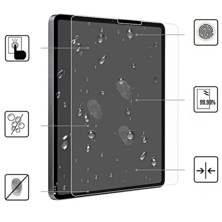 İPad Pro 12.9 2021-2020-2018 Tempered Cam Ekran Koruyucu-(5775)
