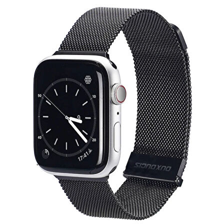 Dux Ducis Apple Uyumlu Watch 38/40/41mm İçin Milanese Premium Milano Loop Kayış Kordon-(