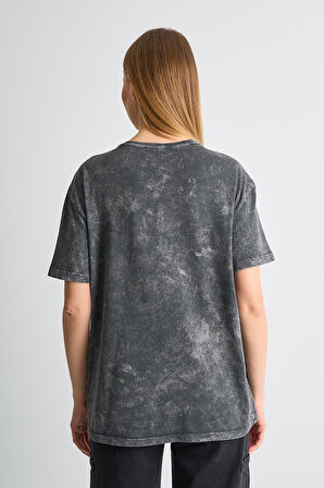 ALEXANDERGARDI Yakası Zincir Detaylı Basic T-shirt