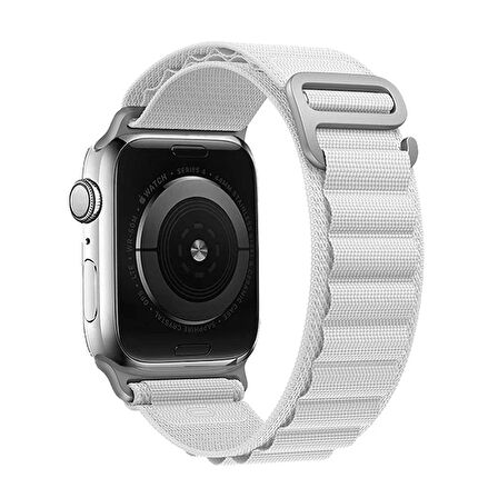 Ally Apple Uyumlu Watch 7-8 41mm 6-5-4 40mm Alpine Loop Kayış Kordon 3-2-1 38mm-(5775)