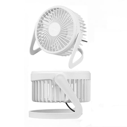 Kullanışlı Soğutucu Ofis Gereci Bilgisayar Fanı Portatif Masaüstü Mini USB Fan 360° Ayarlanabilir