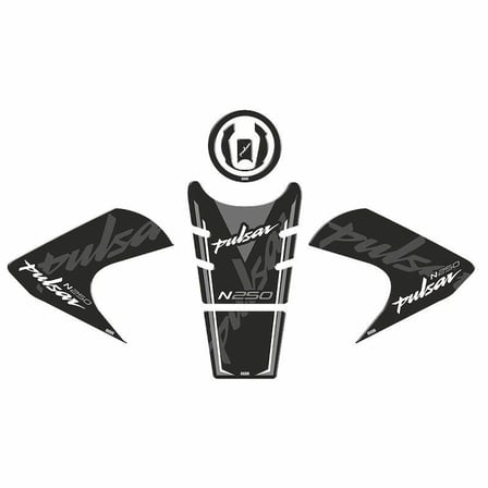 PULSAR N250 2022 - 2023 UYUMLU TANK PAD GRİ