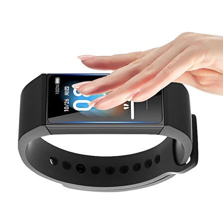 Mijobs Xiaomi Redmi Band Akıllı Bileklik Ekran Koruyucu-(5775)