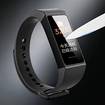 Mijobs Xiaomi Redmi Band Akıllı Bileklik Ekran Koruyucu-(5775)
