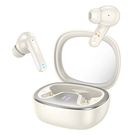 HOCO EQ6 Göstergeli TWS Bluetooth 5.3 Kablosuz Stereo Kulakiçi Kulaklık-(5775)