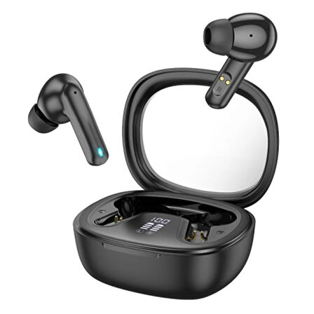 HOCO EQ6 Göstergeli TWS Bluetooth 5.3 Kablosuz Stereo Kulakiçi Kulaklık-(5775)