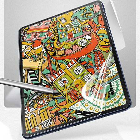 BASEUS MatePad/5G 10.4 Paper Like Film Pet Ekran Koruyucu Darbe Emici Film-(5775)